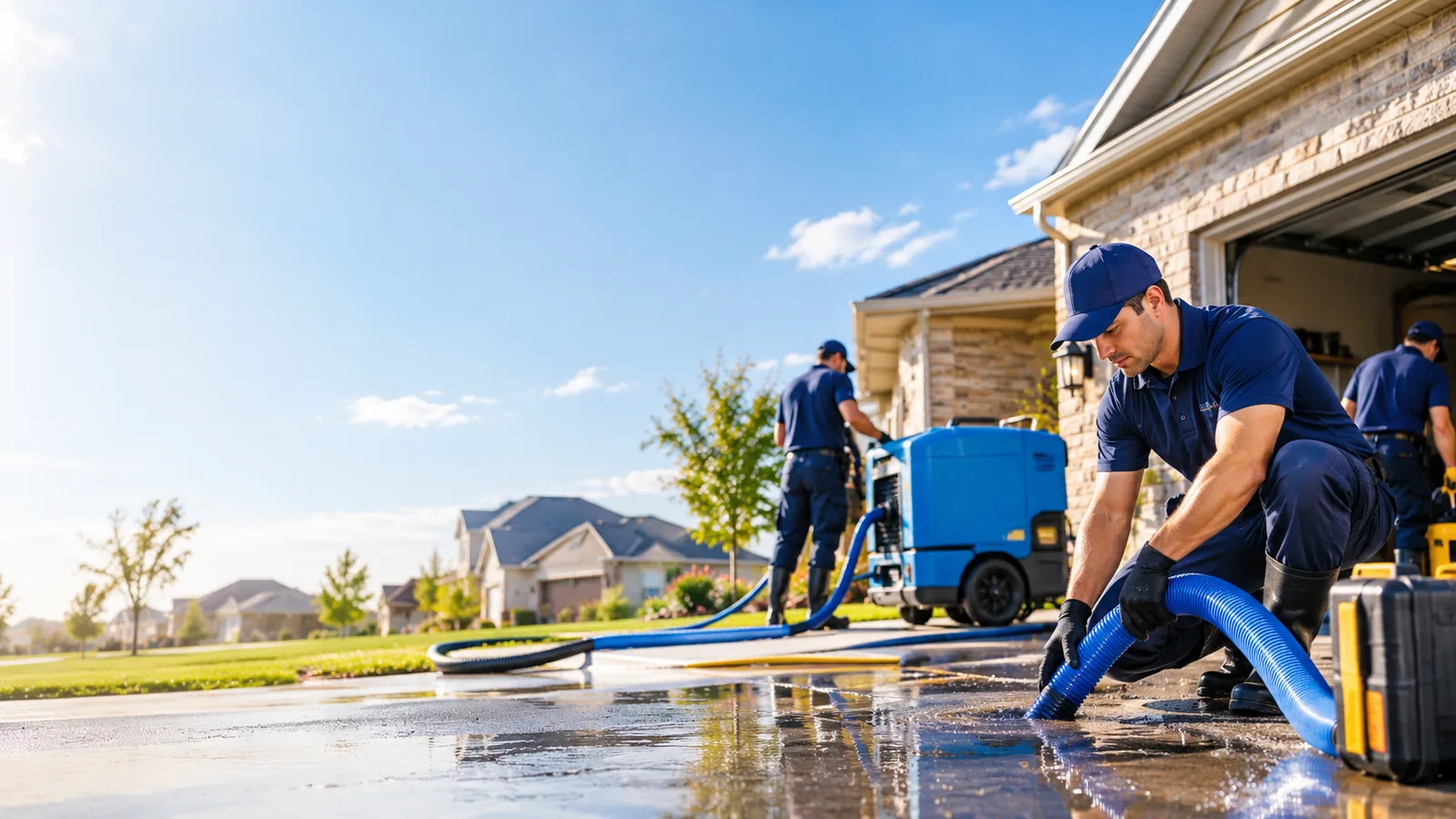 Sewage Backup Cleanup in Dry Run, PA near me